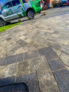 Driveway in Lincolnshire