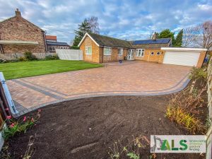 Block Paved Driveway