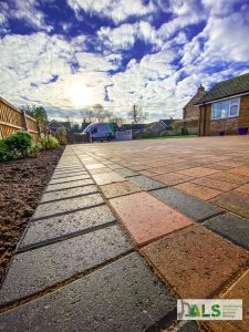 Driveway in Lincolnshire