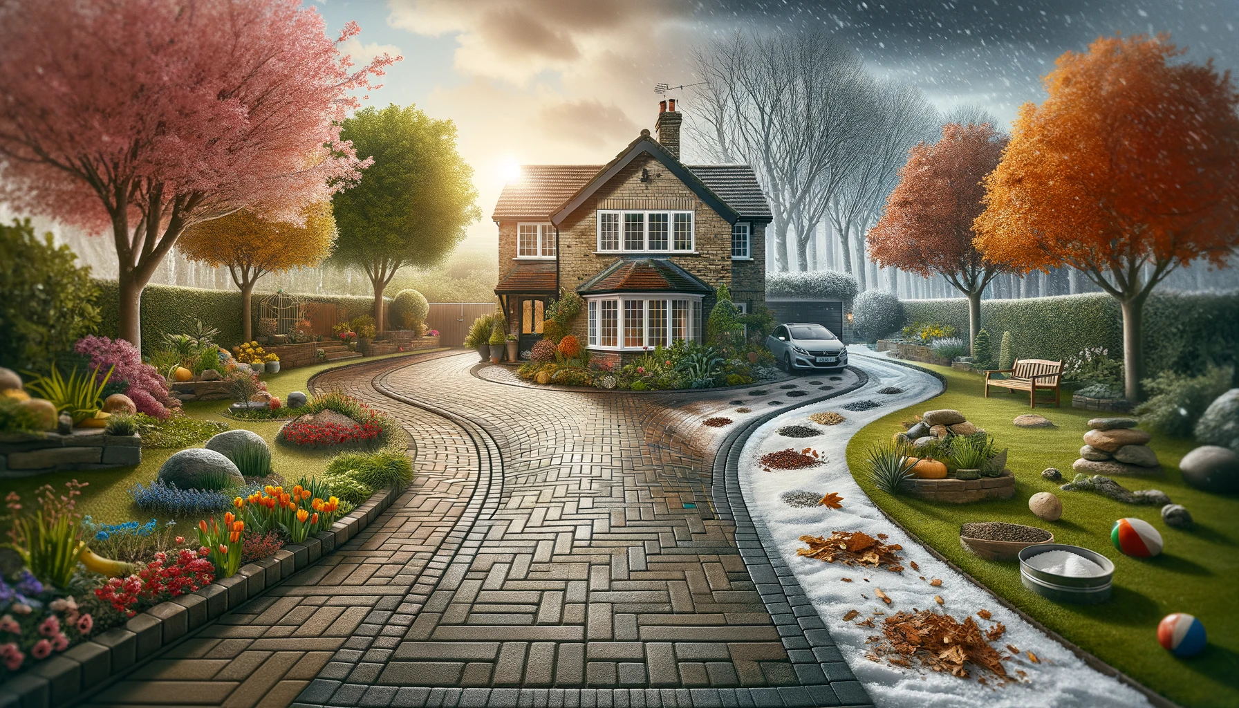 Seasonal Driveway Care: Year-Round Maintenance Tips for UK Homes