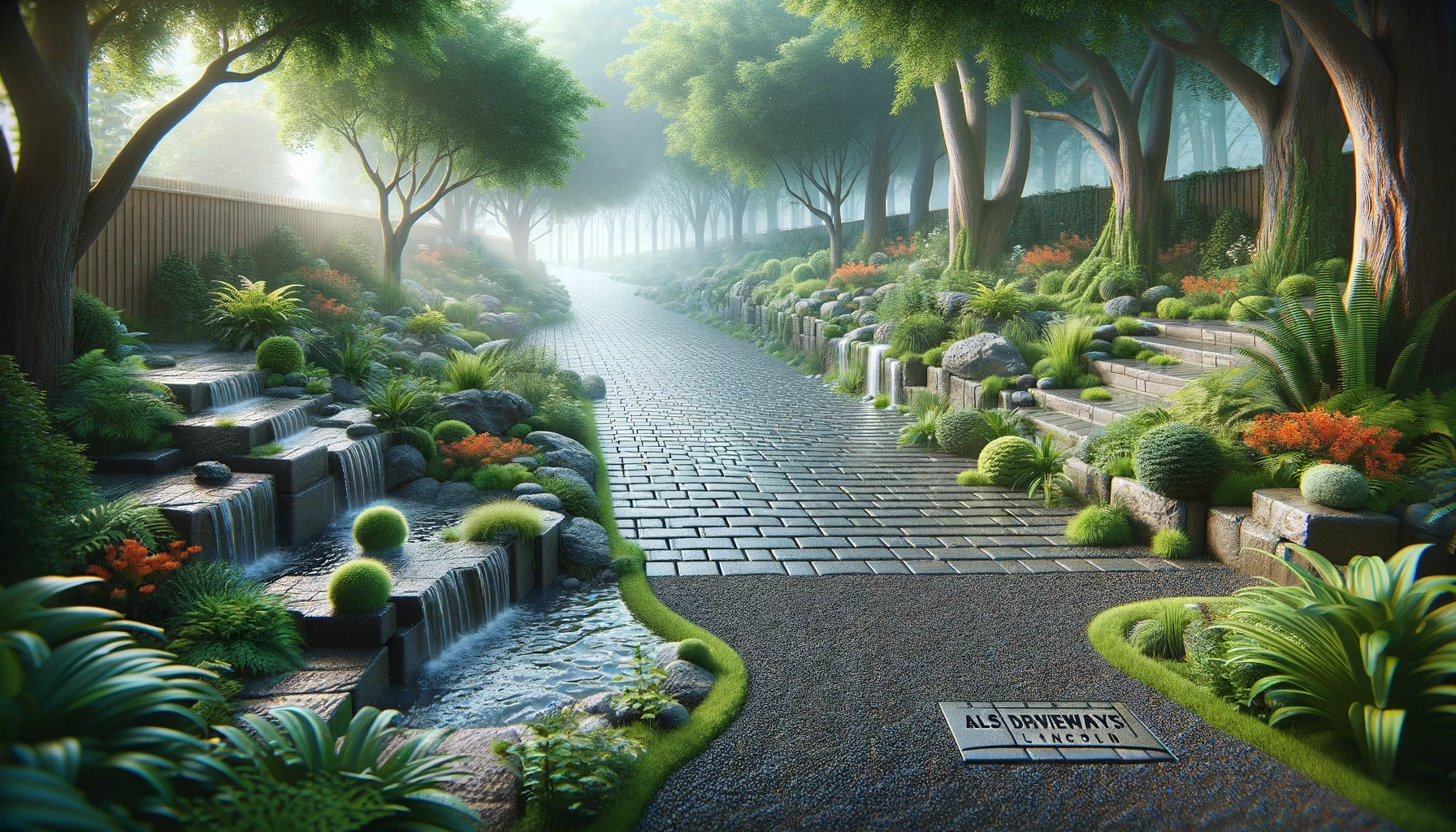 Driveway Drainage Solutions UK: Navigating the Waters with ALS Driveways Lincoln