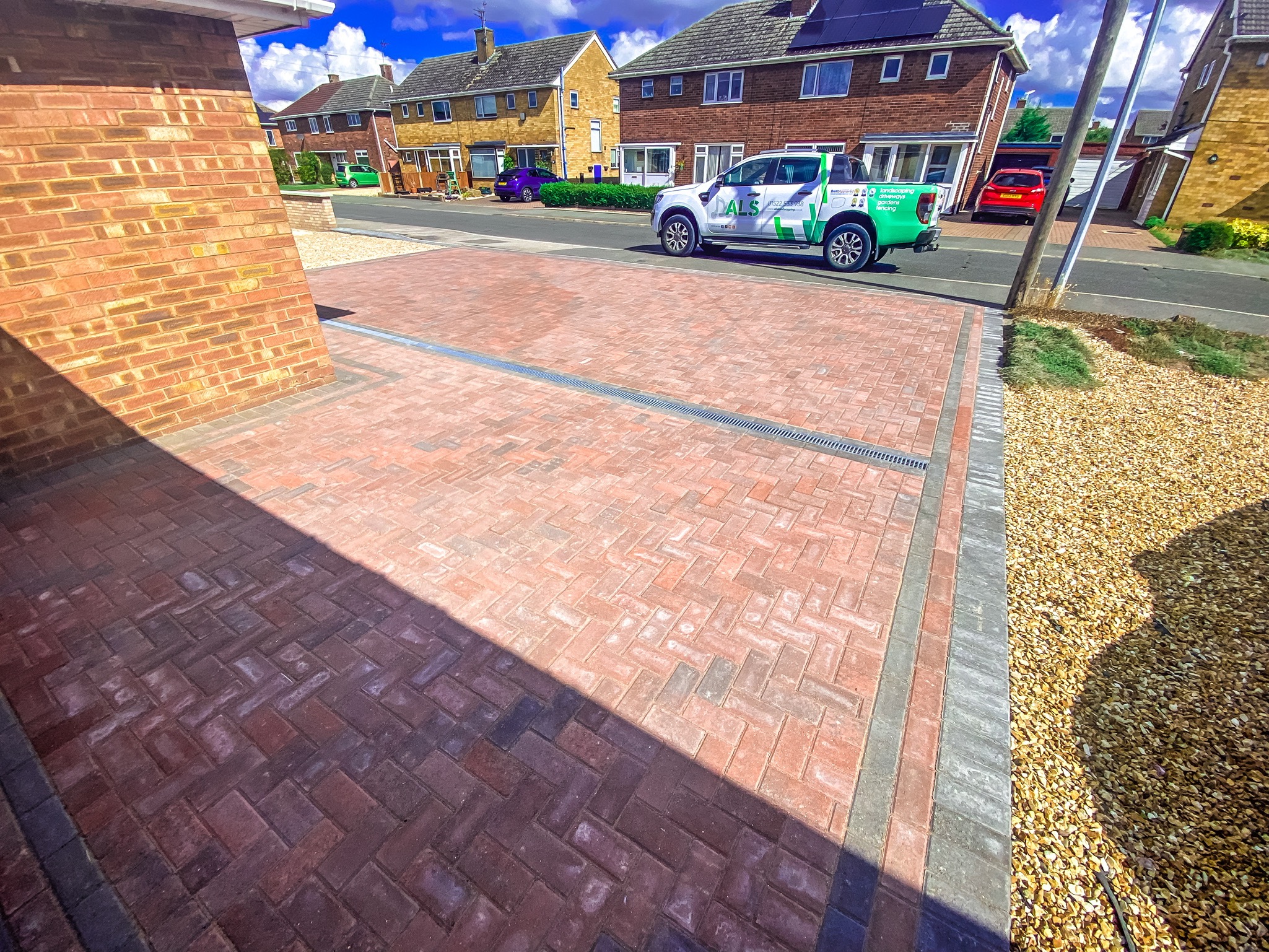 How Spring Rain Can Impact Your Driveway